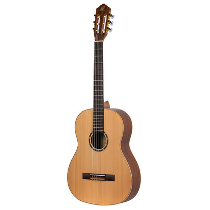 ORTEGA Family Series Pro 4/4 Slim Neck Konzertgitarre 6 String - Zeder / Mahagoni Natur + Bag