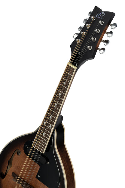 ORTEGA Americana Serie A-Style Mandolin 8 String - Maple Satin Whiskey Burst