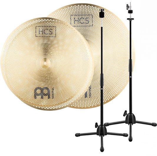 MEINL Percussion Cymbal Add-On Set für Cajon / Drumset