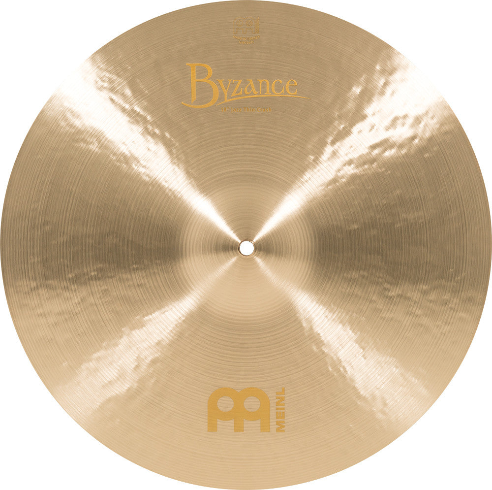 MEINL Cymbals Byzance Jazz Thin Crash - 18"