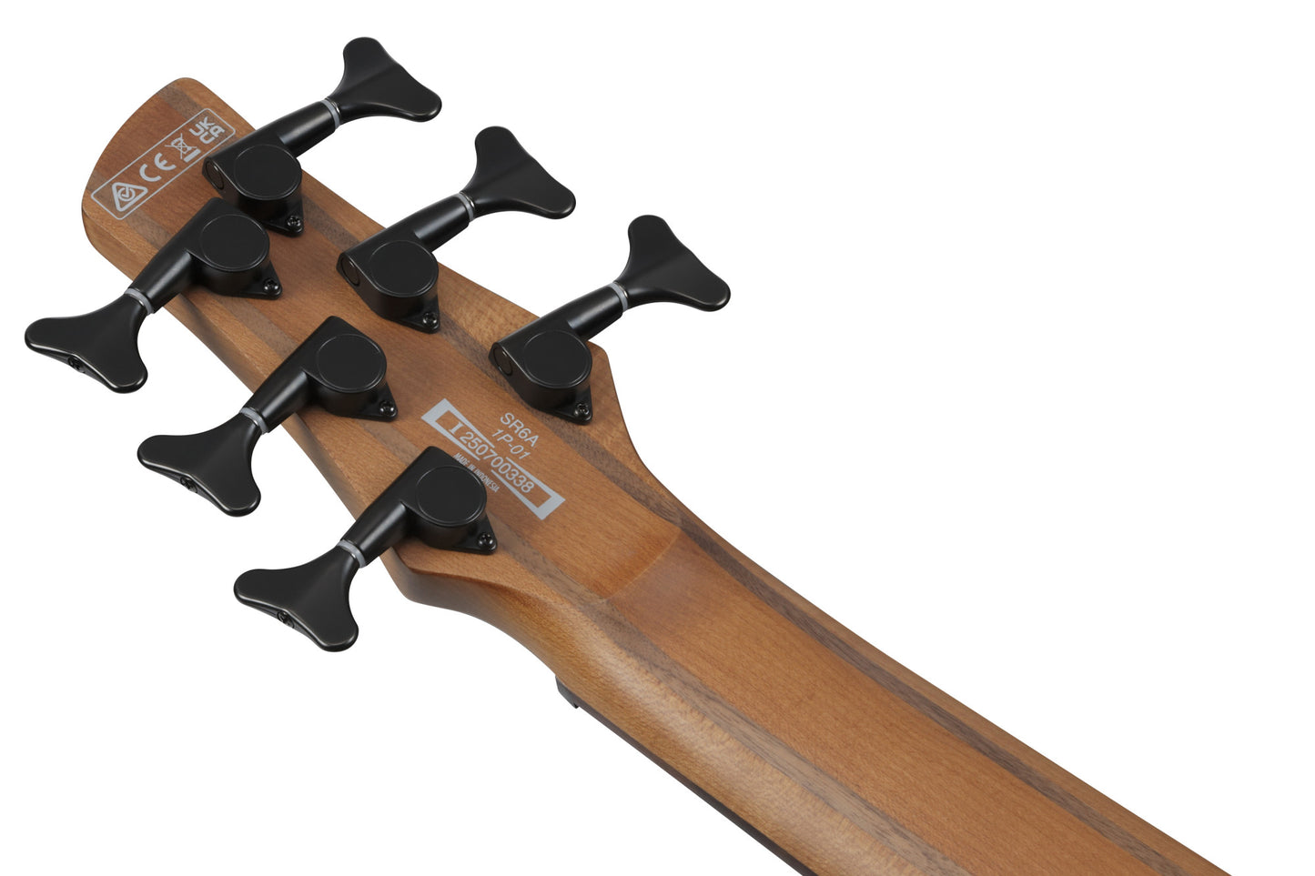 IBANEZ SR E-Bass 6-String - Mahogany Brown Burst Low Gloss