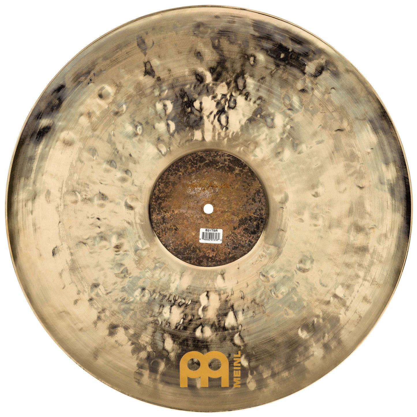 MEINL Cymbals Beckenset Byzance Mike Johnston - gratis Byzance 18" Extra Dry Thin Crash