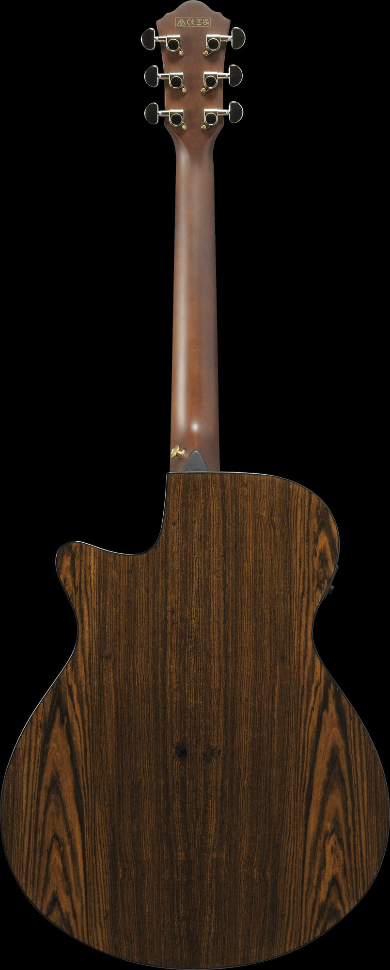 IBANEZ AEG Akustikgitarre 6-String - Mahogany Sunburst High Gloss