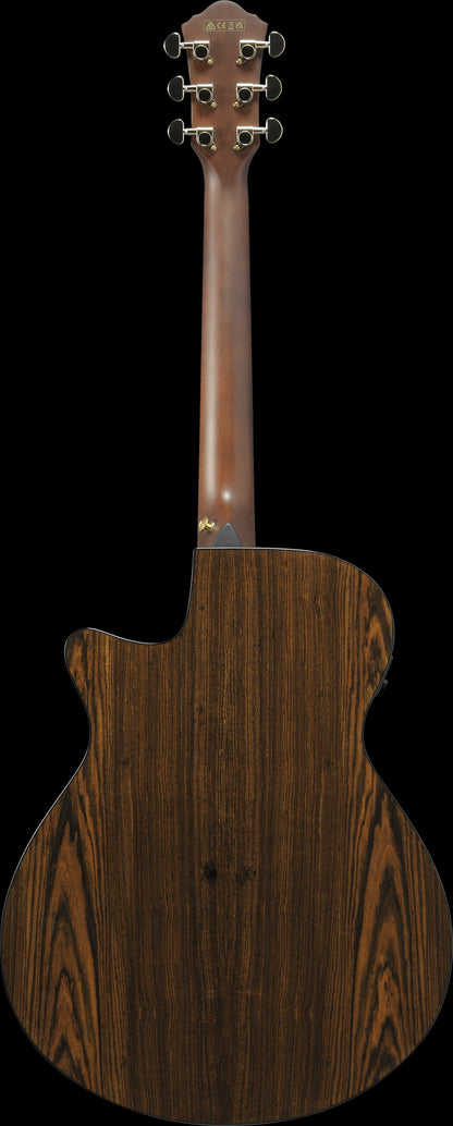 IBANEZ AEG Akustikgitarre 6-String - Mahogany Sunburst High Gloss