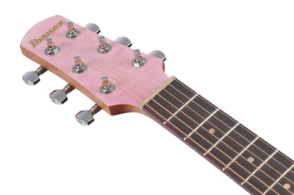 IBANEZ EWP Piccolo Gitarre 6-String - Strawberry Milk Open Pore