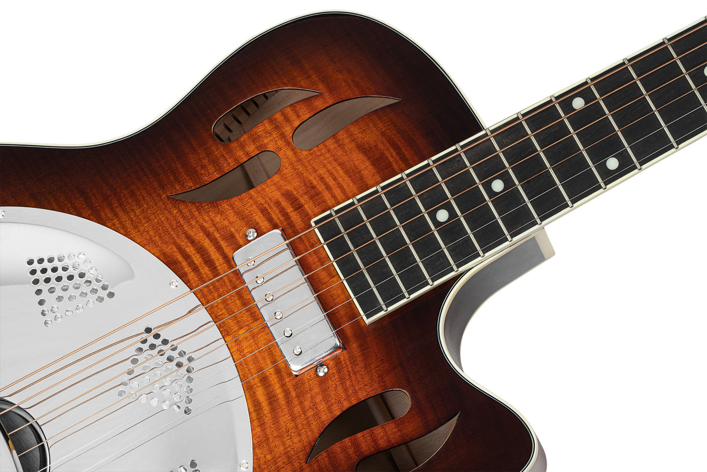 ORTEGA Americana Series 4/4 Resonator Guitar 6-String + Pro Gigbag