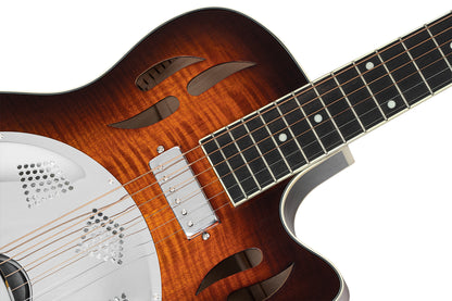 ORTEGA Americana Series 4/4 Resonator Guitar 6-String + Pro Gigbag