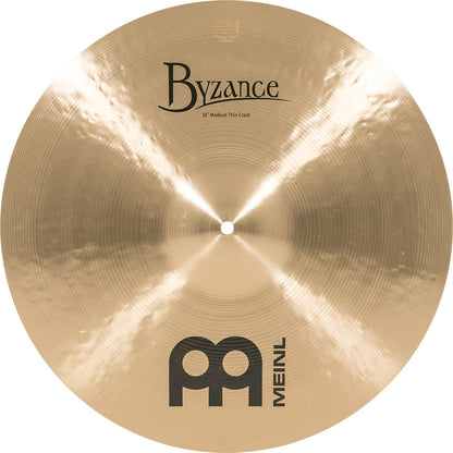 MEINL Cymbals Byzance Traditional Medium Thin Crash - 18"