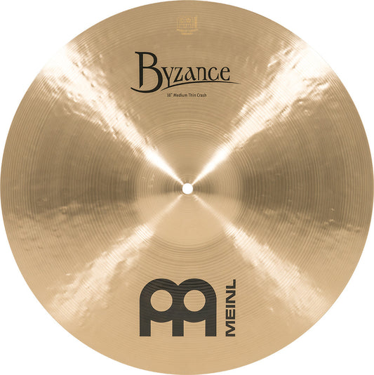 MEINL Cymbals Byzance Traditional Medium Thin Crash - 18"