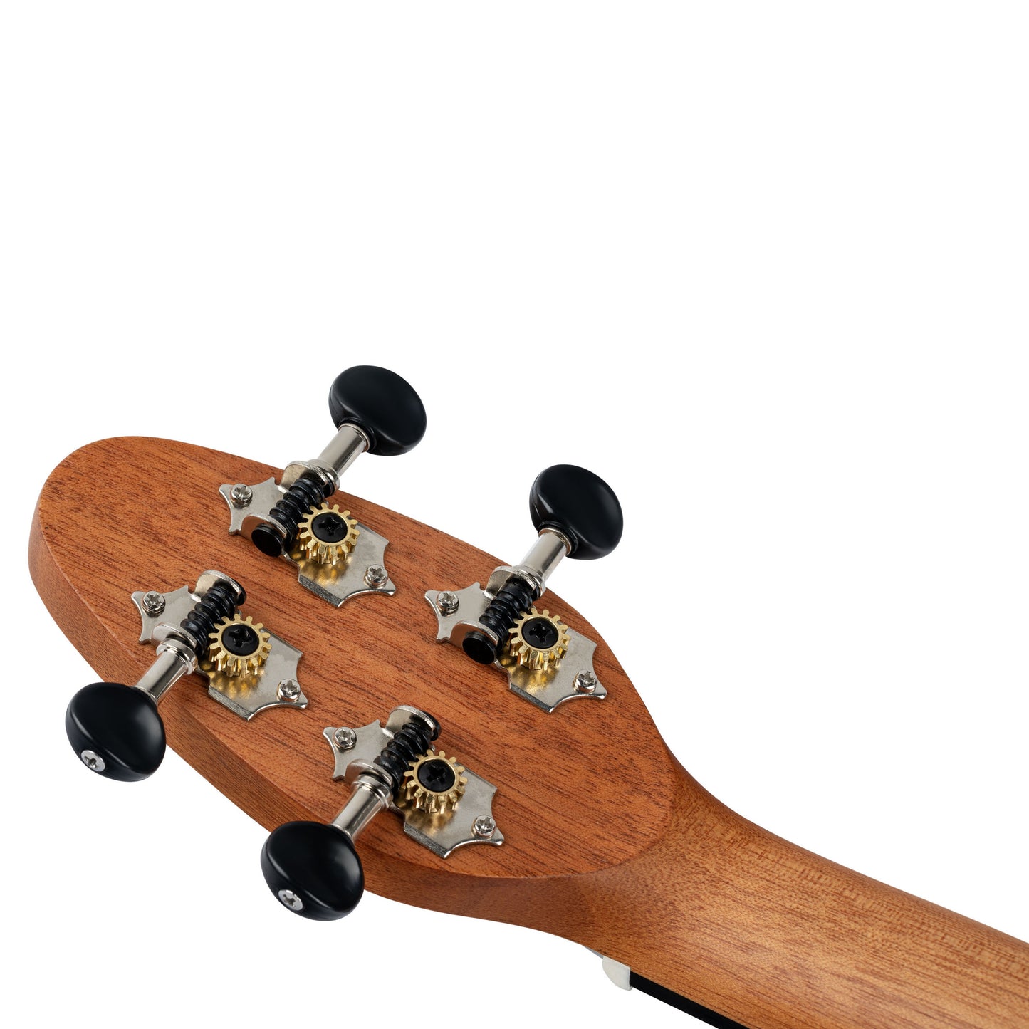 KEIKI K2 Serie Superscale Sopran Ukulele Set - Agathis / Red Kaleidoscope