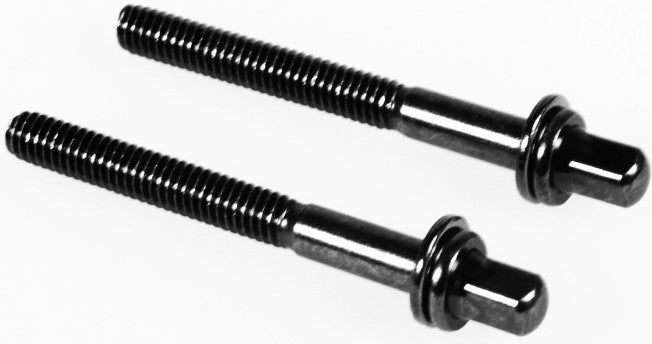TAMA Spannschraube W7/32xL54mm mit Metallunterlegscheibe (2 Stück/Satz) - Black Nickel