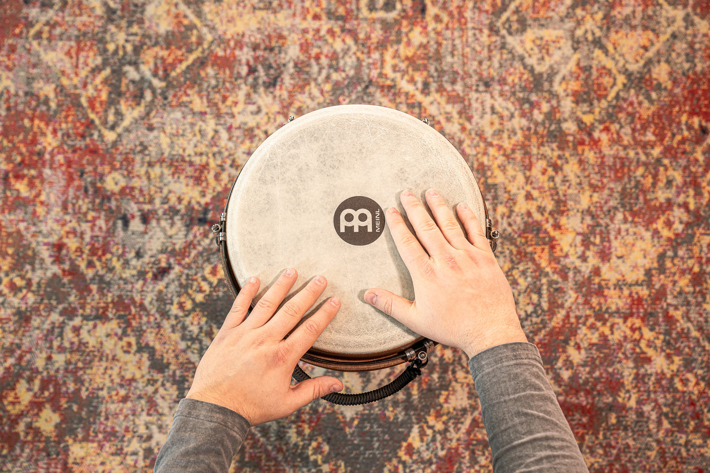 MEINL Percussion Jumbo Djembe 12" - Simbra