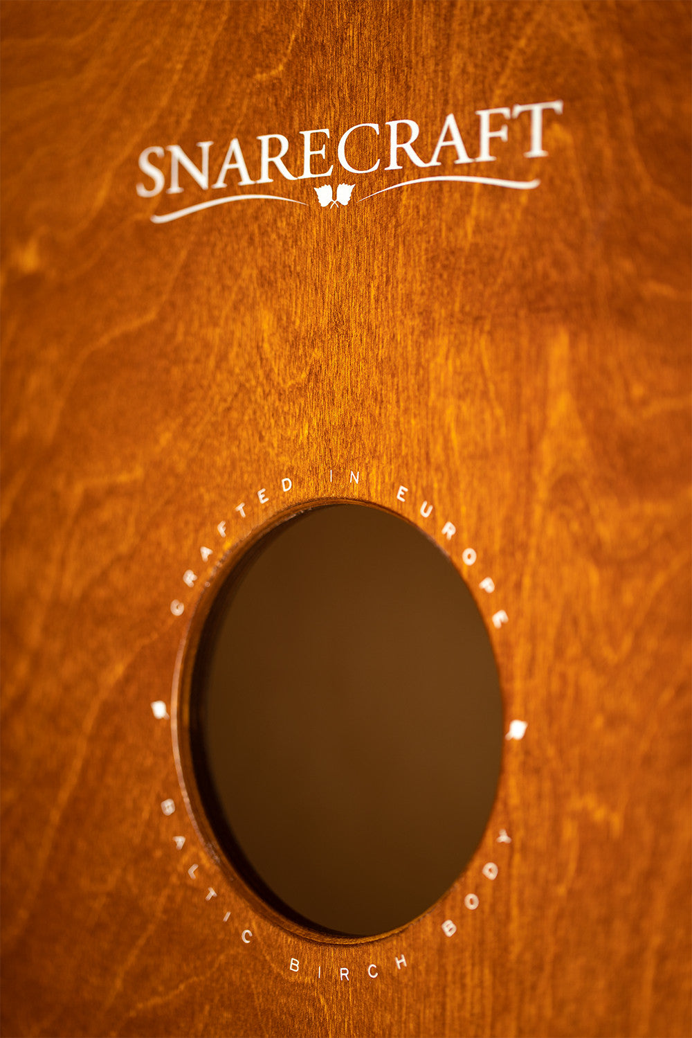 MEINL Percussion Snarecraft Series Snare Cajon 80 - Baltic Birch/Almond Birch