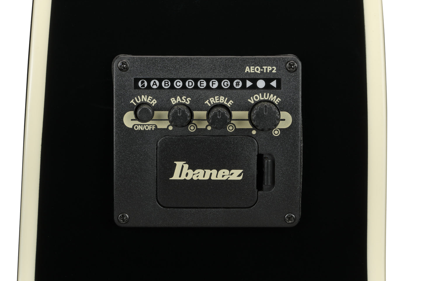 IBANEZ AJ Akustikgitarre 6-String - Black High Gloss