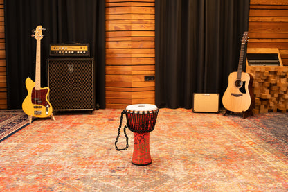 MEINL Percussion Travel Series African Djembe 8" - Pharaoh's Script