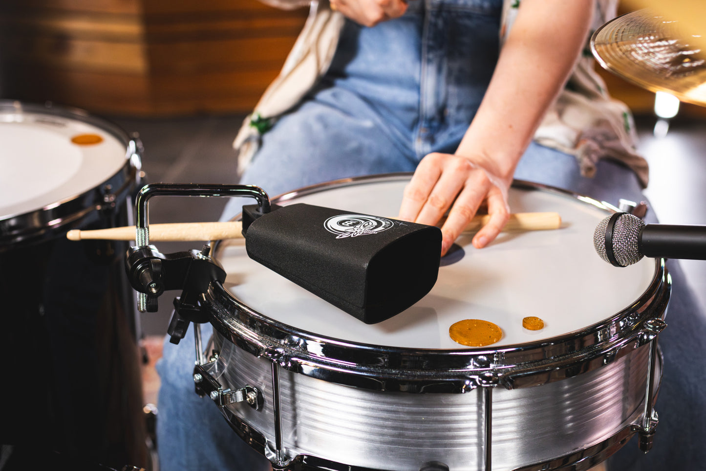 MEINL Percussion 4 1/2"  Anika Nilles Signature Cowbell, BEAT BELL