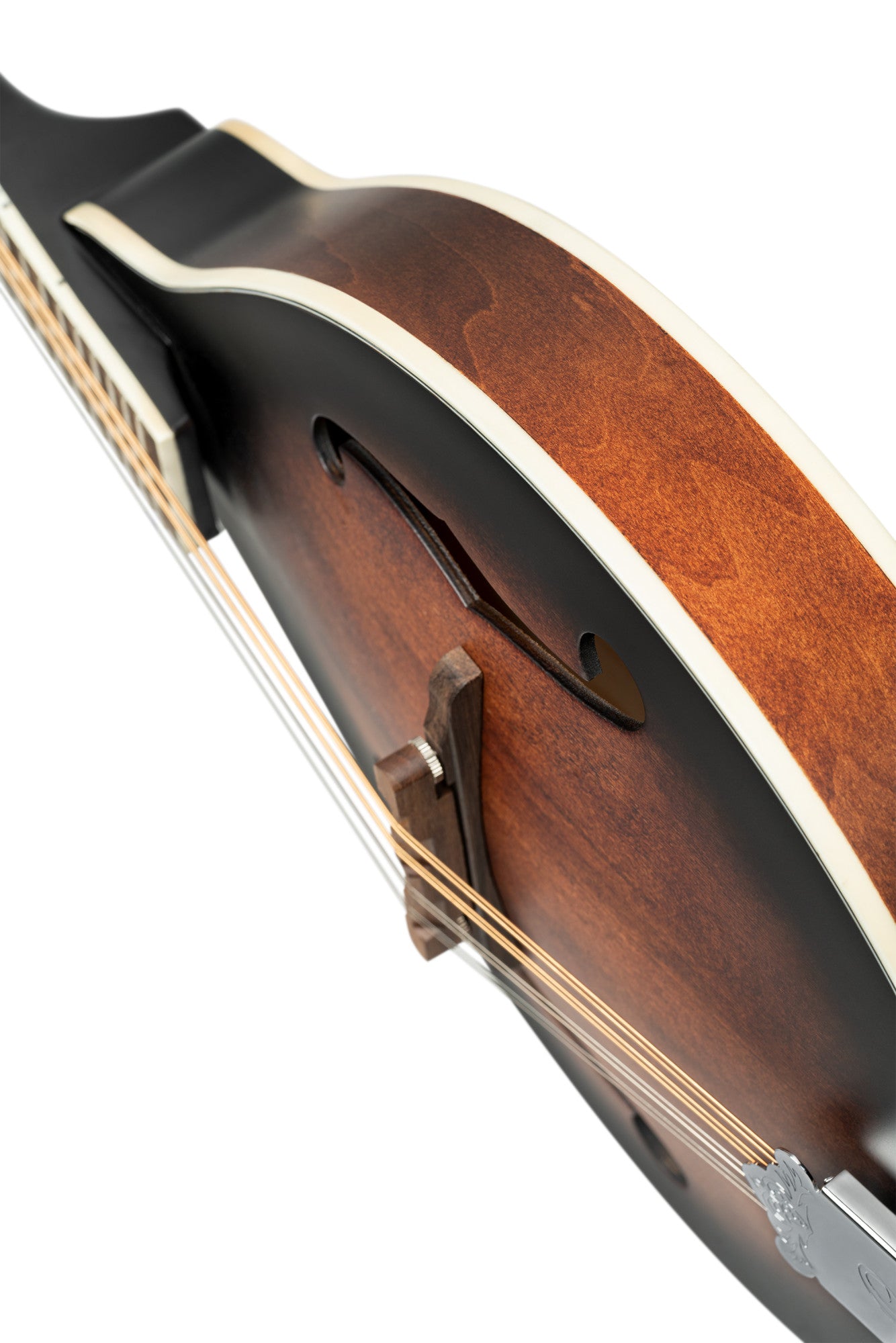 ORTEGA Americana Series Mandolin Lefty 8-String - Whiskey Burst Finish