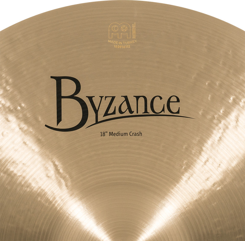MEINL Cymbals Byzance Traditional Medium Crash - 18"