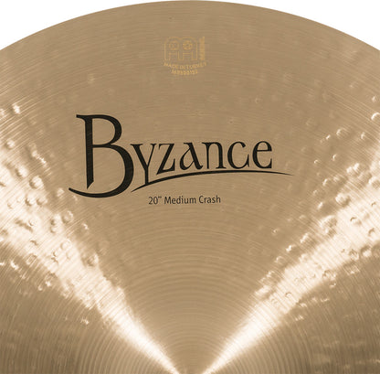 MEINL Cymbals Byzance Traditional Medium Crash - 20"