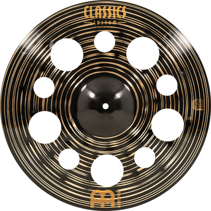 MEINL Cymbals Classics Custom Dark Trash Stack - 18"