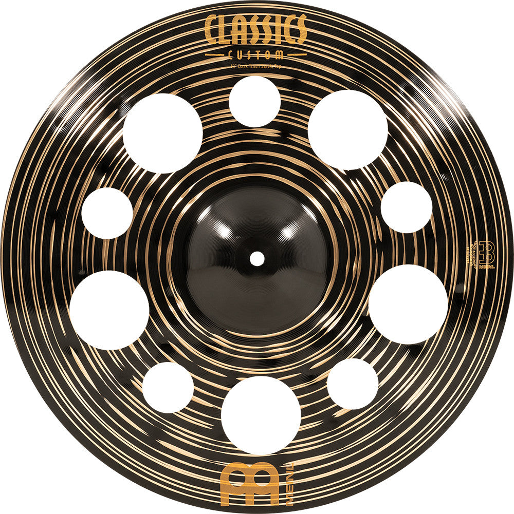 MEINL Cymbals Classics Custom Dark Trash Stack - 18"