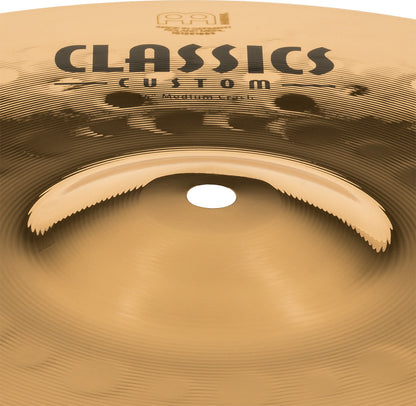 MEINL Cymbals Classics Custom Brilliant Medium Crash - 14"