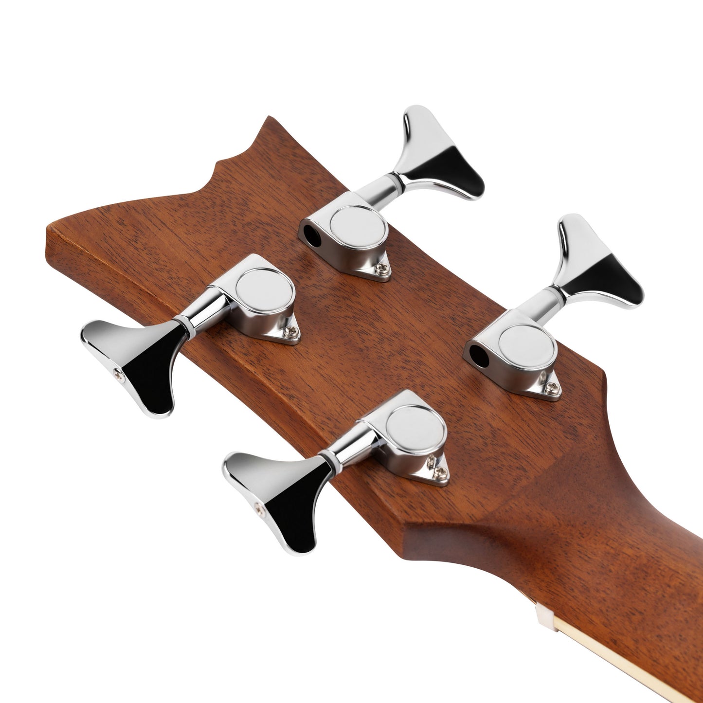 ORTEGA Deep Series 7 Medium Scale Acoustic Bass 4 String - Spruce / Mahogany Natural