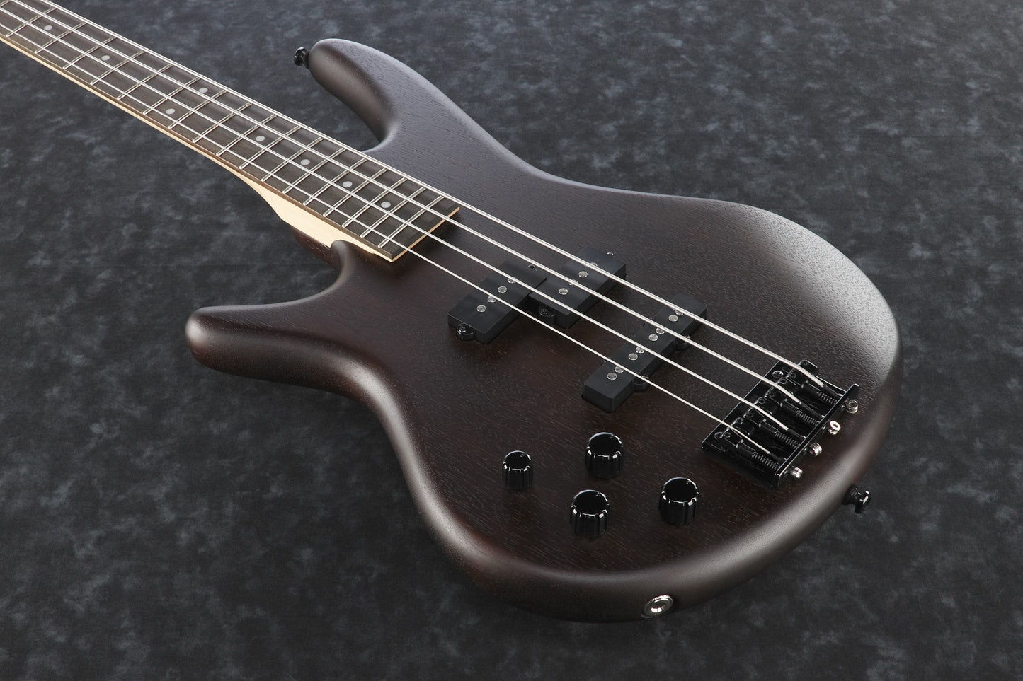 IBANEZ GIO SR Electric Bass 4-String Lefty - Walnut Flat