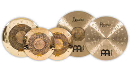 MEINL Cymbals Byzance Assorted Cymbal Set
