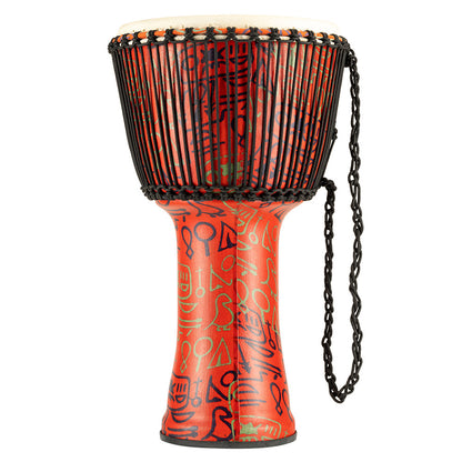 MEINL Percussion Travel Series African Djembe 14" - Pharaoh's Script