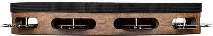 MEINL Percussion Vintage Wood Series Headed Tambourine - 10"