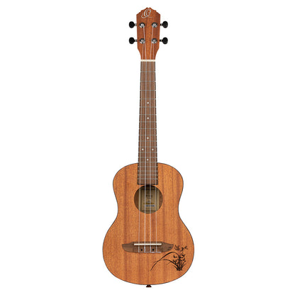 ORTEGA Bonfire Series Tenor Ukulele 4 String - Sapele Natural