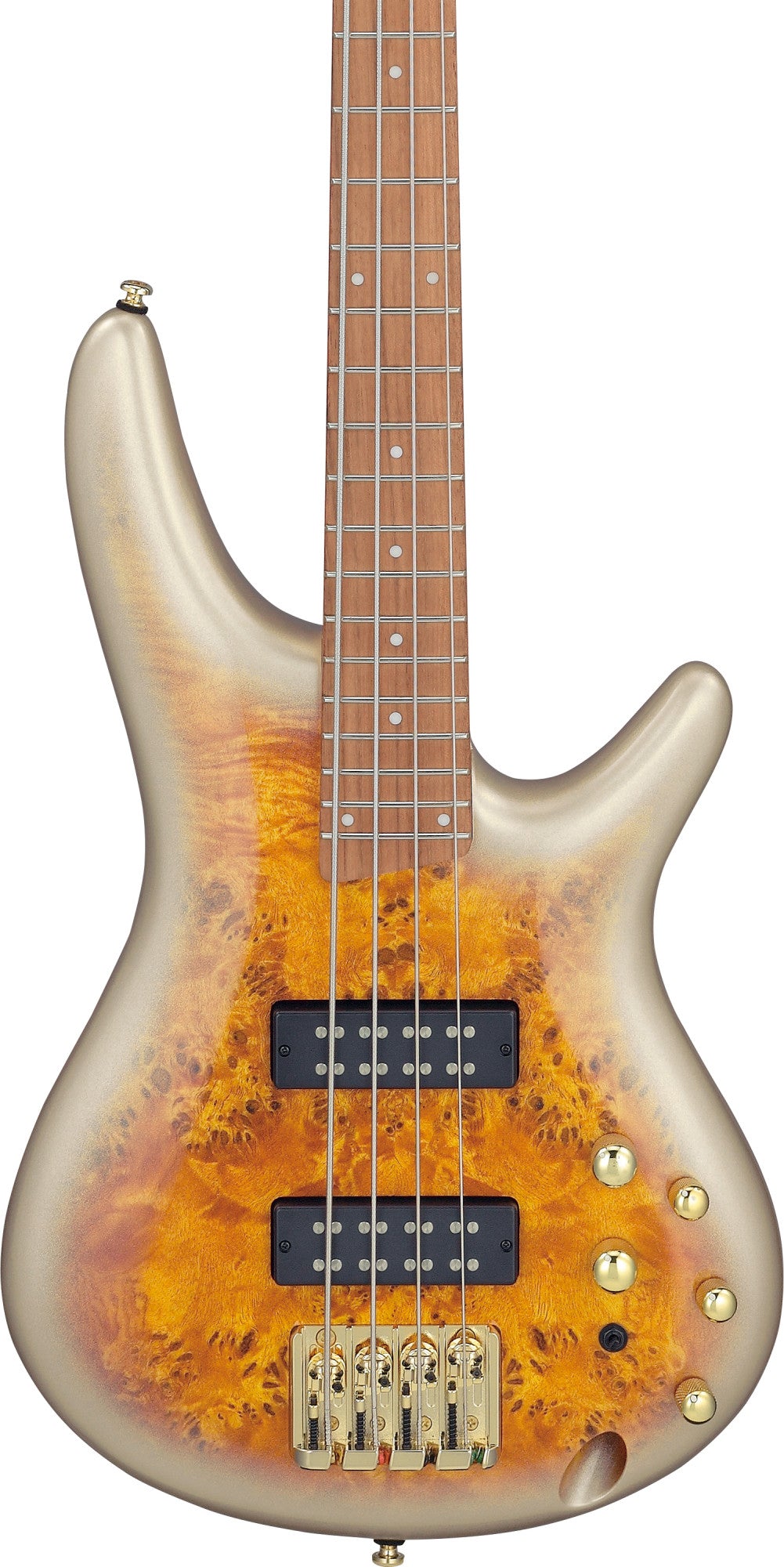 IBANEZ SR Electric Bass 4-String - Mars Gold Metallic Burst