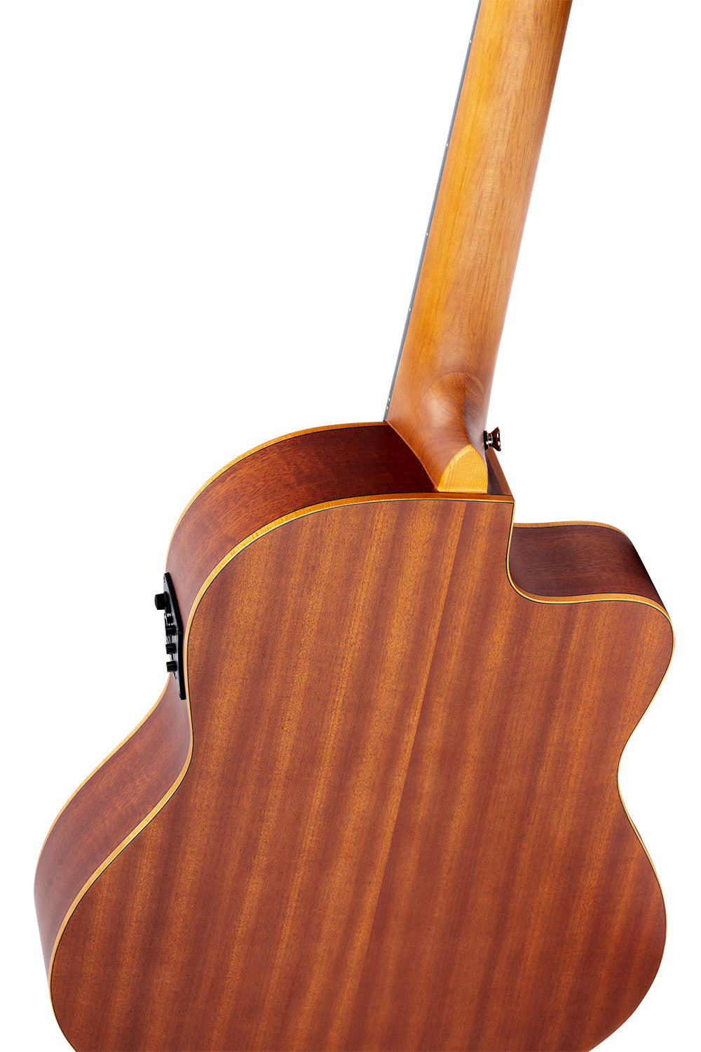 ORTEGA Family Series 4/4 Classical Slim Neck Guitar 6 String Lefty - Spruce / Mahogany Natural + Gig Bag