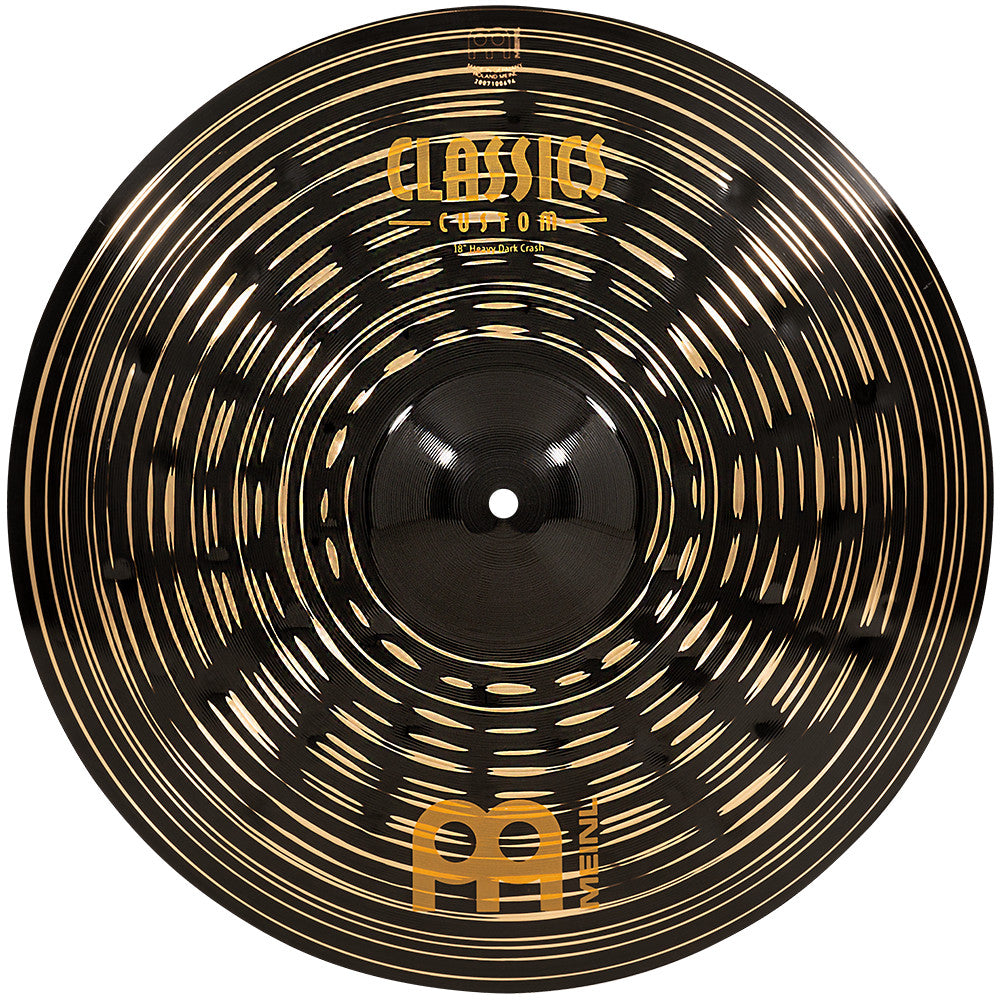 MEINL Cymbals Classics Custom Dark Expanded Cymbal Set