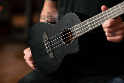 ORTEGA Horizon Series Concert Ukulele 4 String - Okoume Black