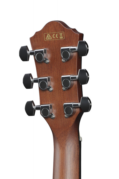 IBANEZ AEWC Acoustic Guitar 6-String - Dark Violin Sunburst High Gloss