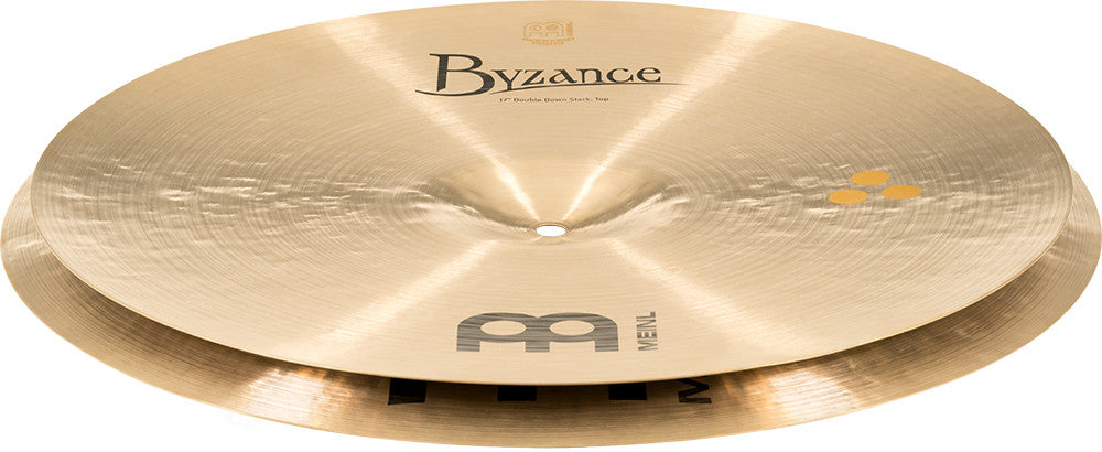 MEINL Cymbals Artist Concept Double Down Stack - Matt Halpern - 17"/18"