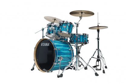 TAMA Starclassic Performer Shell Kit 4 pcs - Sky Blue Aurora/Chrome HW
