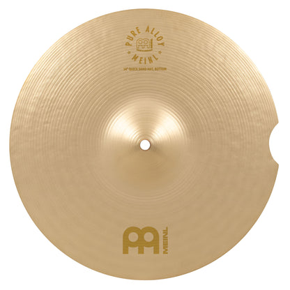 MEINL Cymbals Pure Alloy Benny Greb Signature Quick Sand Hat - 14"