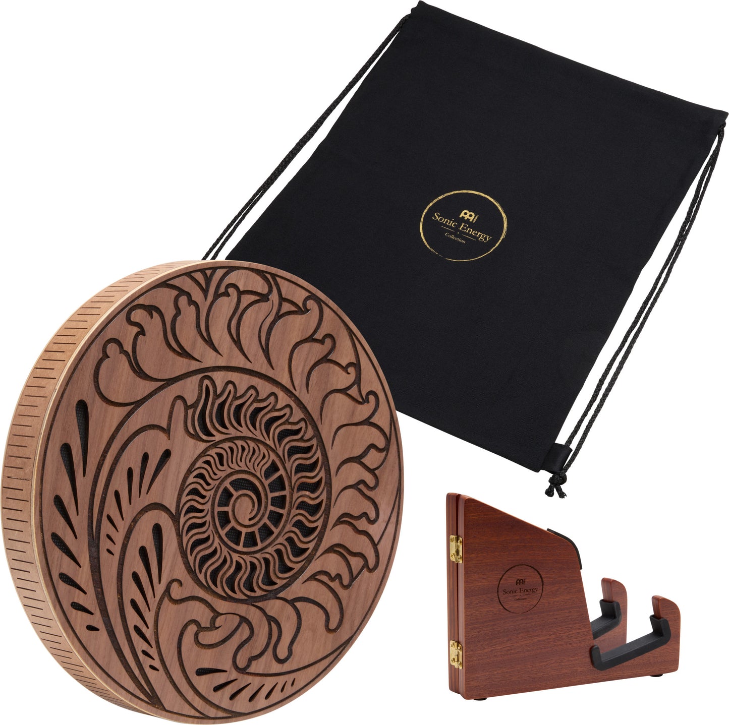 MEINL Sonic Energy 10" Rain Disk, Ocean Sound, Fibonacci-Inspired Carving