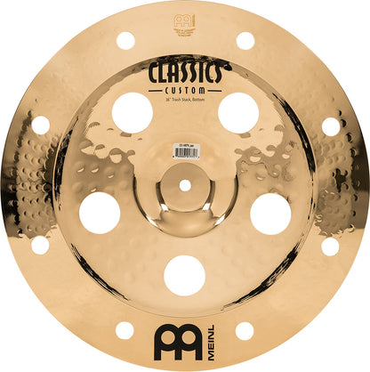 MEINL Cymbals Classics Custom Brilliant  Trash Stack - 16"