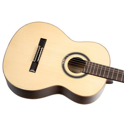 ORTEGA Performer Series 4/4 Konzertgitarre 6-String - Natural + Gigbag