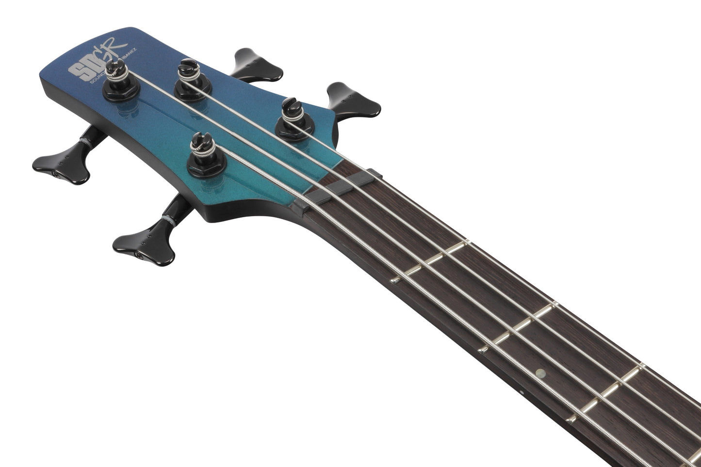 IBANEZ Bass Workshop SRMS E-Bass 4-String Multiscale - Blue Chameleon