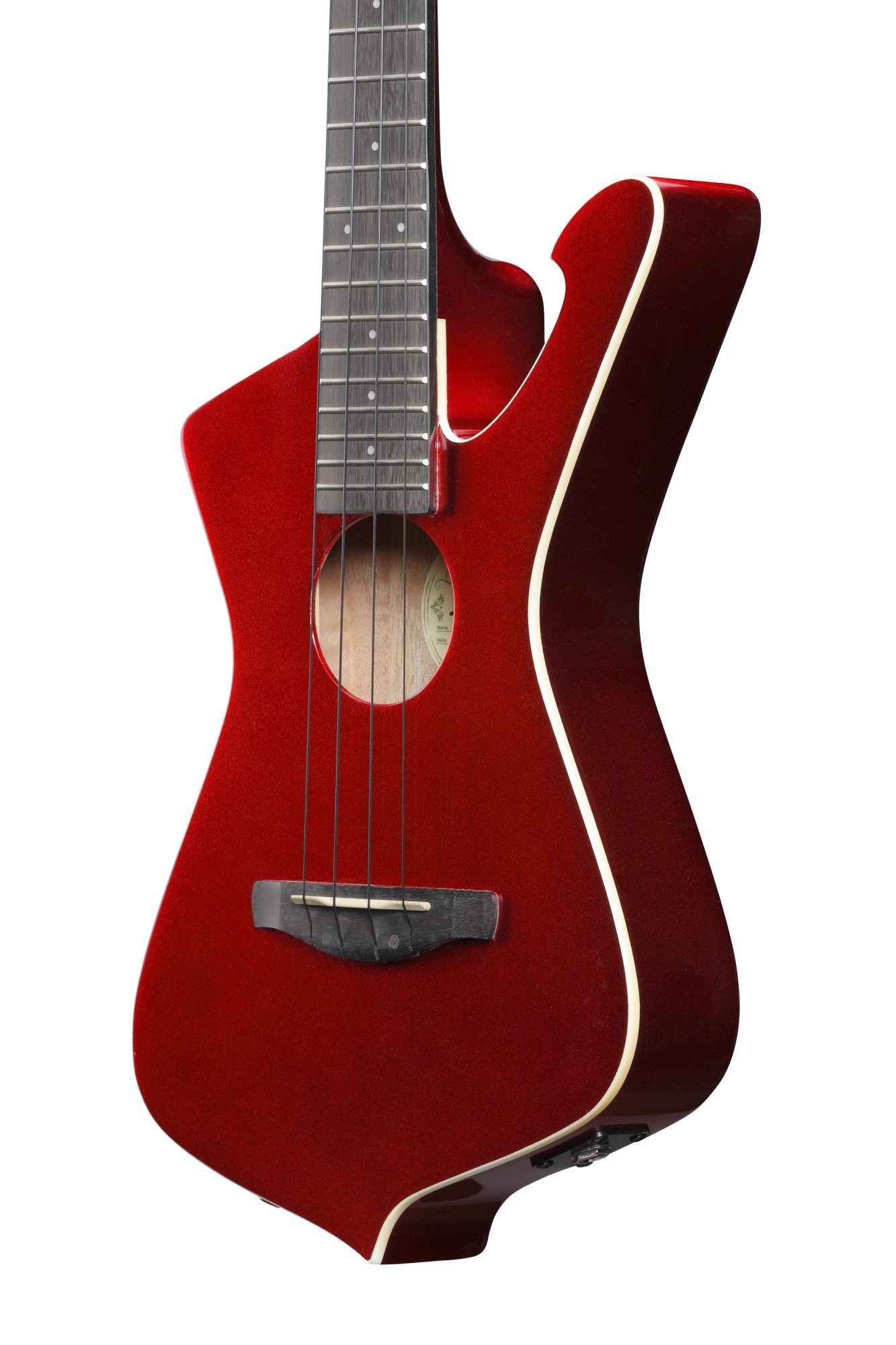 IBANEZ Iceman Ukulele Candy Apple