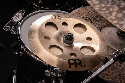 MEINL Cymbals Artist Concept Temporal 2 Stack - Matt Garstka - 10”/10”