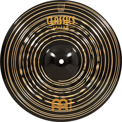 MEINL Cymbals Classics Custom Heavy Dark HiHat - 14"