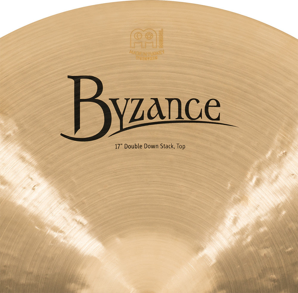MEINL Cymbals Artist Concept Double Down Stack - Matt Halpern - 17"/18"