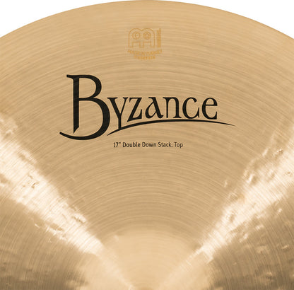 MEINL Cymbals Artist Concept Double Down Stack - Matt Halpern - 17"/18"