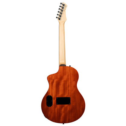 ORTEGA TourPlayer Series 4/4 Nylonsaitengitarre 6-String + Pro Gigbag